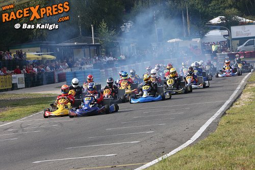 Start tweede race